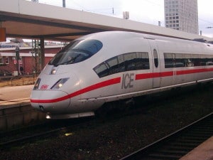 Zugfahren mit dem Beagle