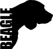 Beagle Silhouette